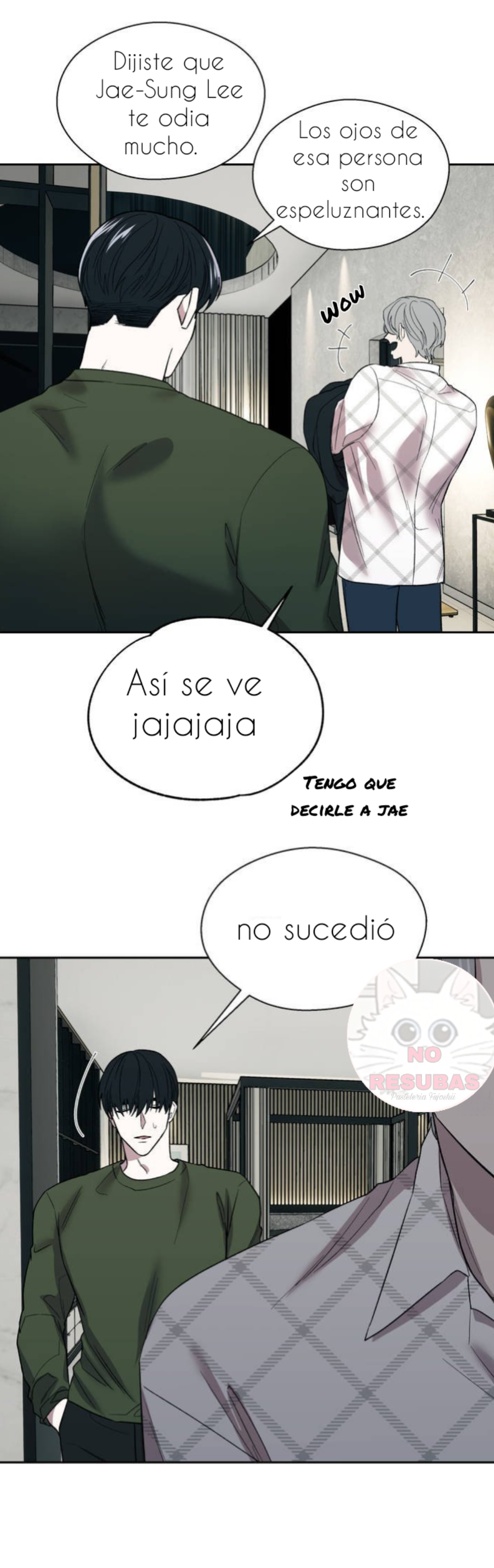 Fobia a las feromonas Capitulo 6 página 27