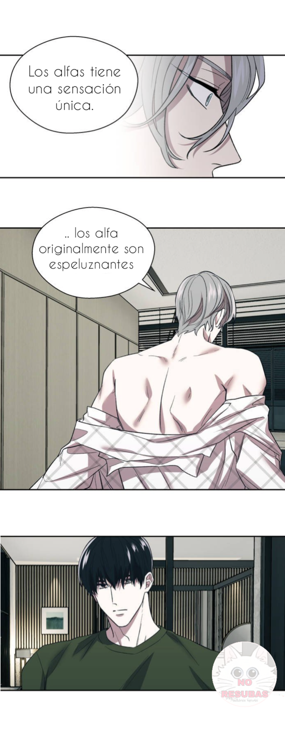 Fobia a las feromonas Capitulo 6 página 28