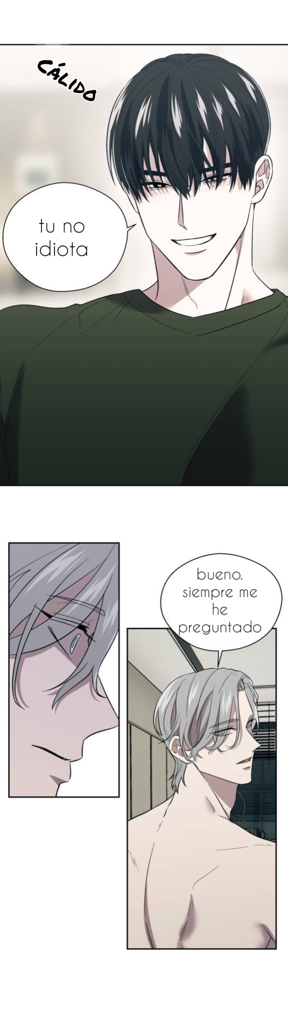 Fobia a las feromonas Capitulo 6 página 29
