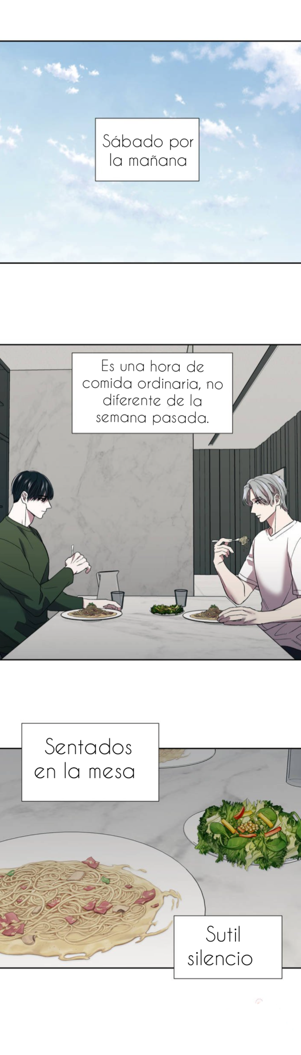 Fobia a las feromonas Capitulo 6 página 3