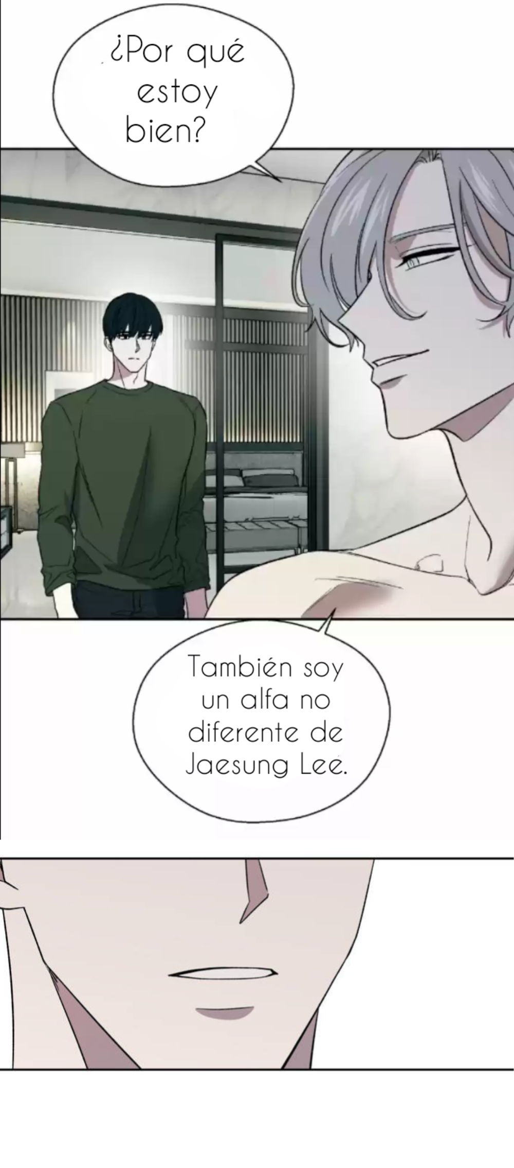 Fobia a las feromonas Capitulo 6 página 30