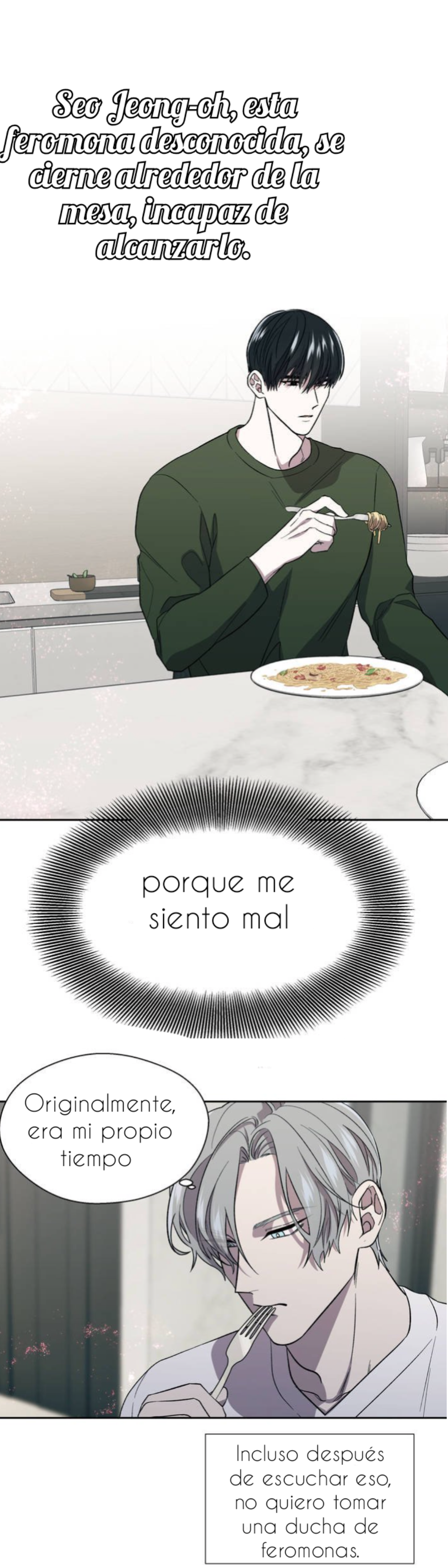 Fobia a las feromonas Capitulo 6 página 4