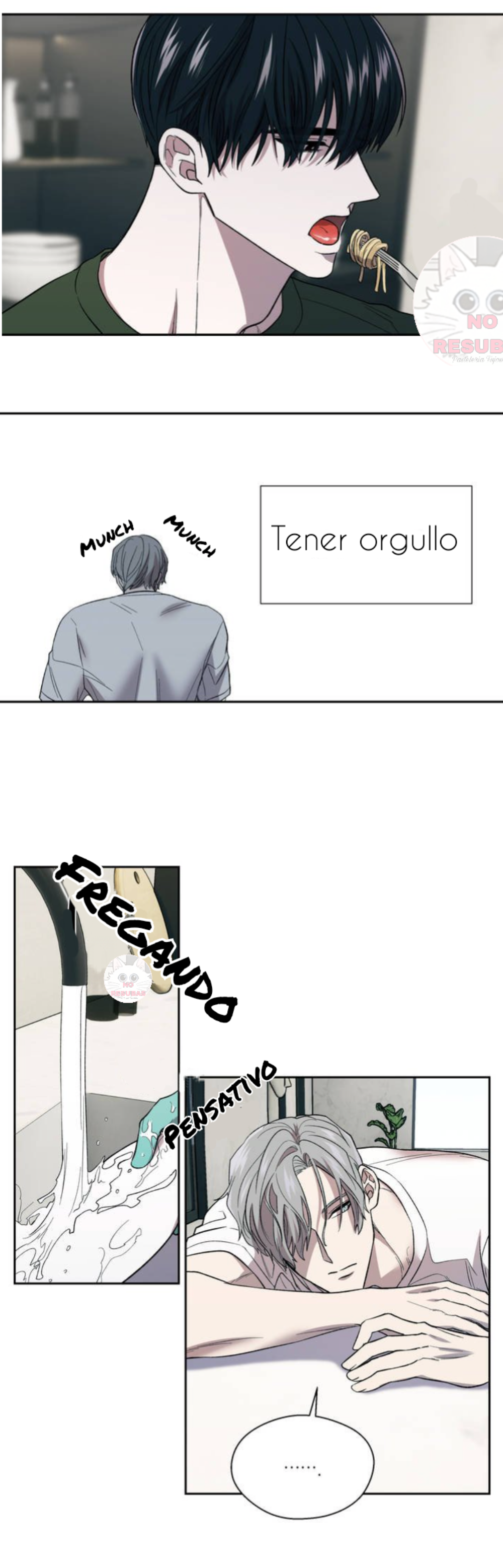 Fobia a las feromonas Capitulo 6 página 5