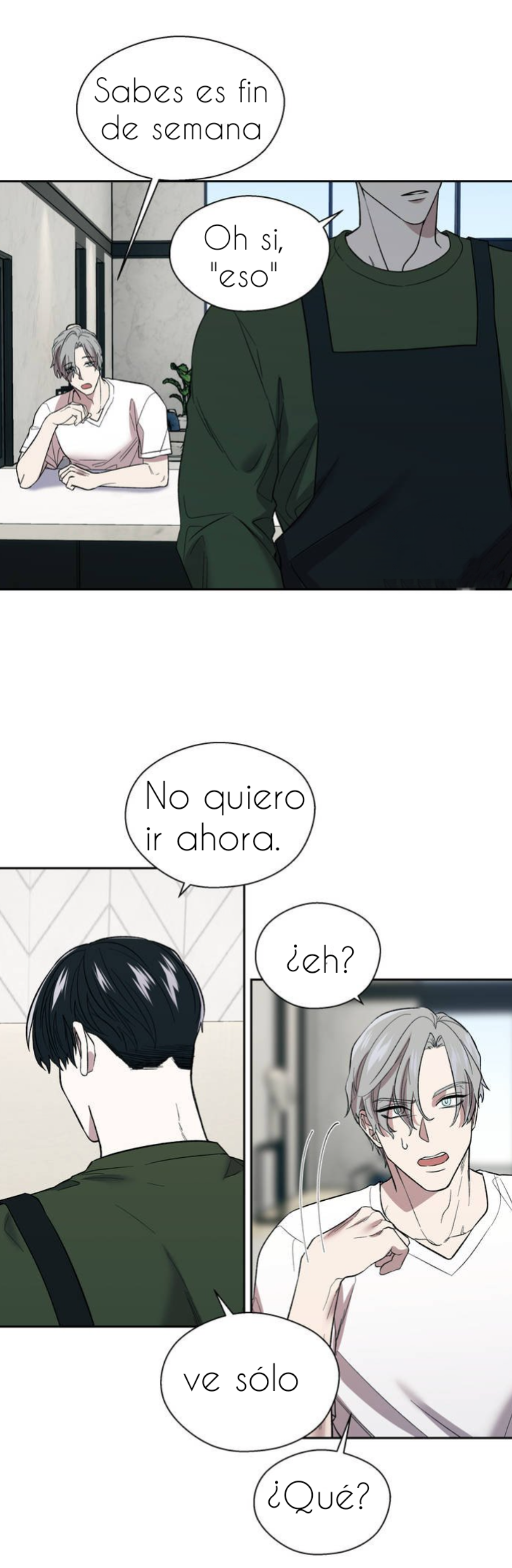 Fobia a las feromonas Capitulo 6 página 6