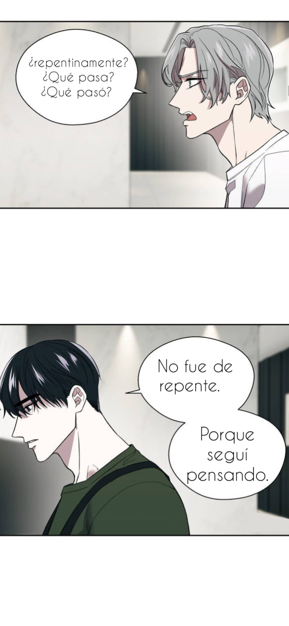 Fobia a las feromonas Capitulo 6 página 7