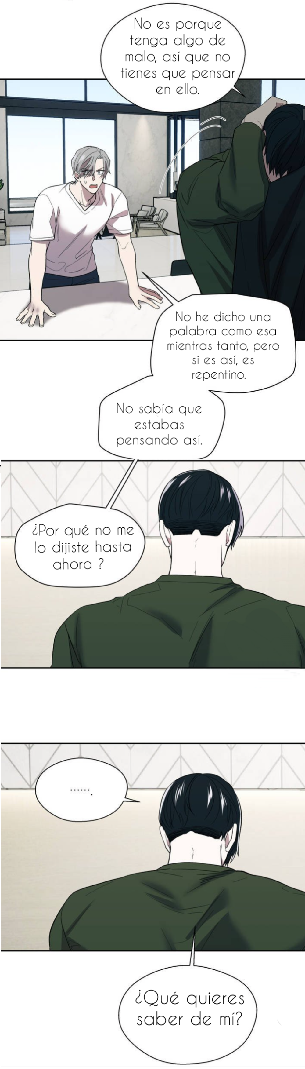 Fobia a las feromonas Capitulo 6 página 9