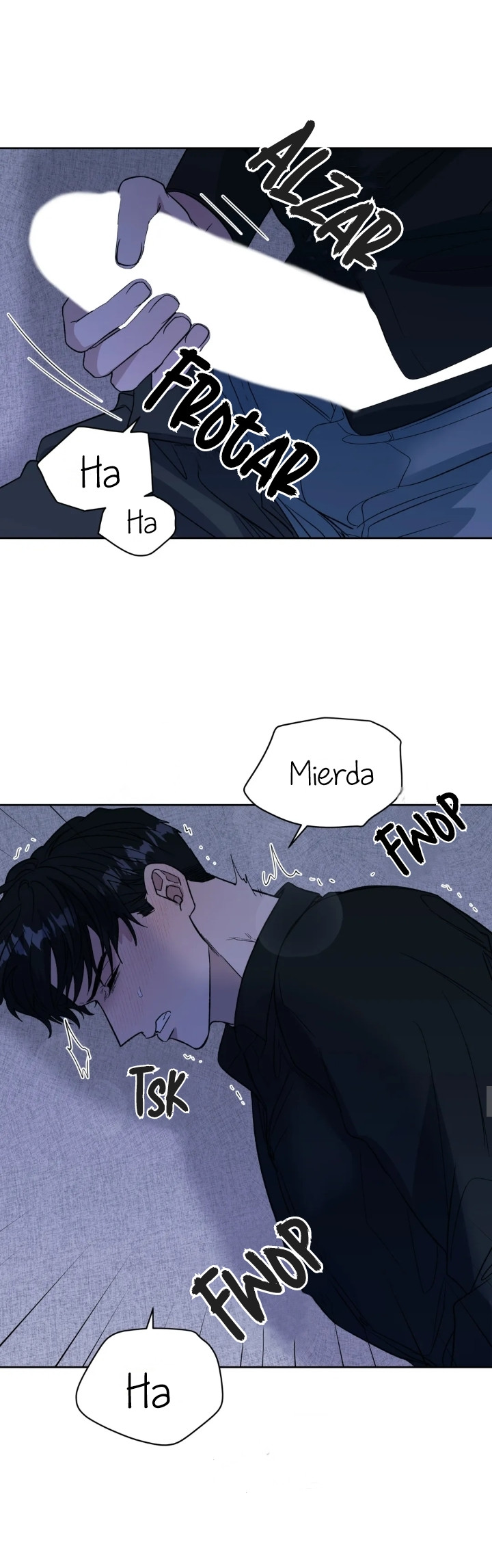 Fobia a las feromonas Capitulo 60 página 12