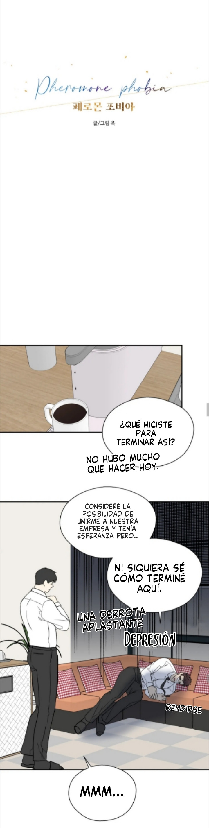 Fobia a las feromonas Capitulo 60 página 17