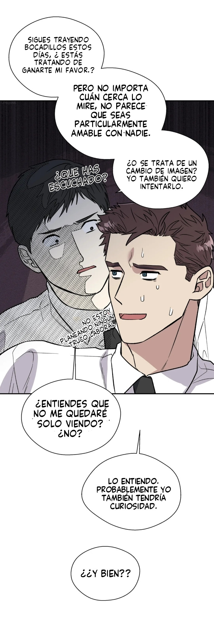 Fobia a las feromonas Capitulo 60 página 19