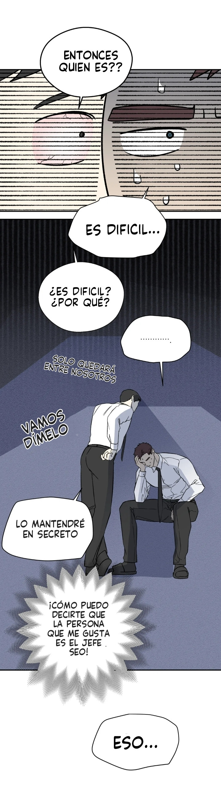 Fobia a las feromonas Capitulo 60 página 20