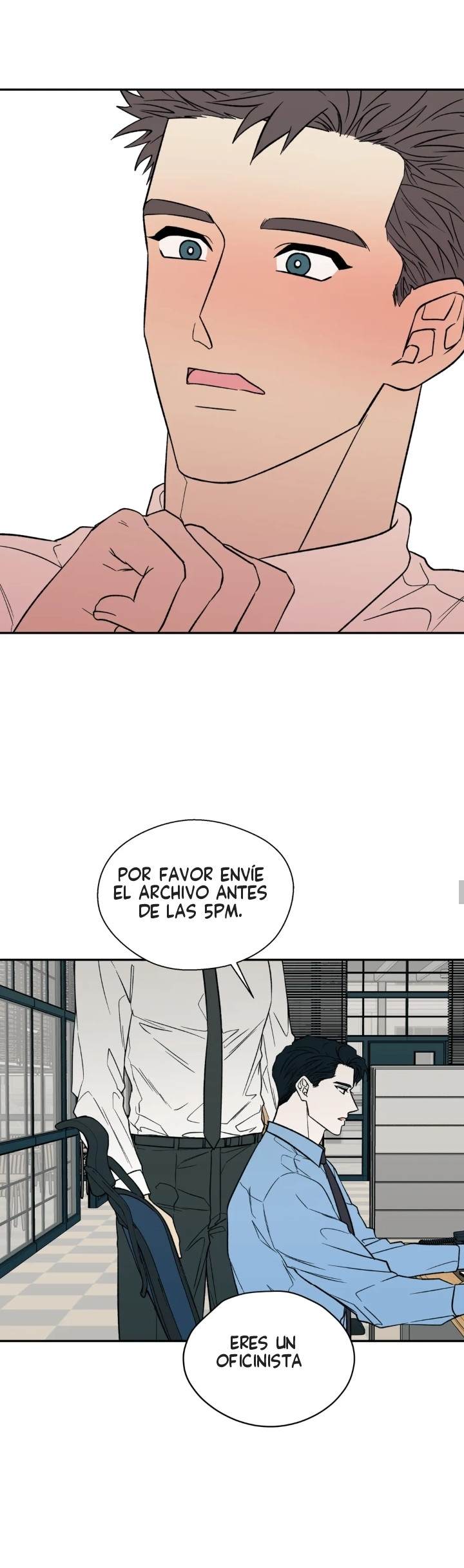 Fobia a las feromonas Capitulo 61 página 10