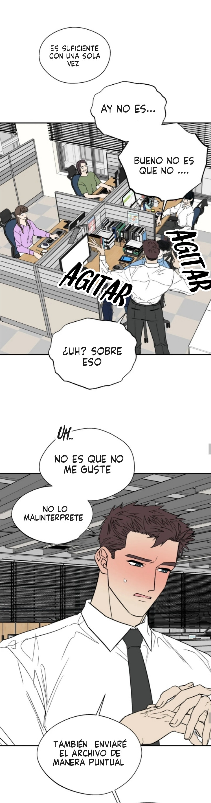 Fobia a las feromonas Capitulo 61 página 12
