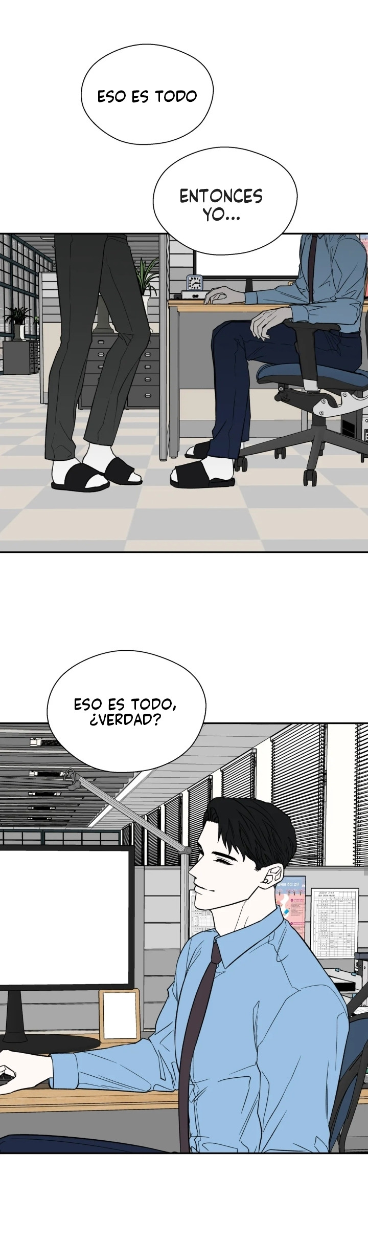 Fobia a las feromonas Capitulo 61 página 14