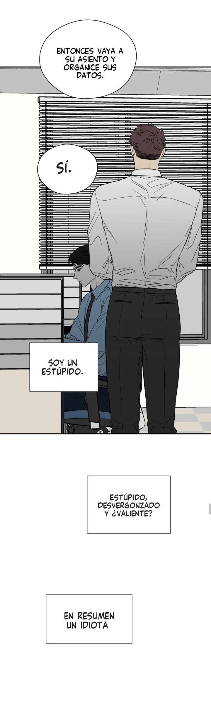 Fobia a las feromonas Capitulo 61 página 15