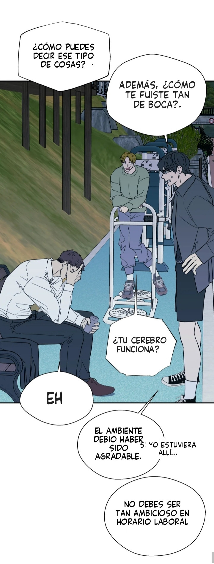 Fobia a las feromonas Capitulo 61 página 17