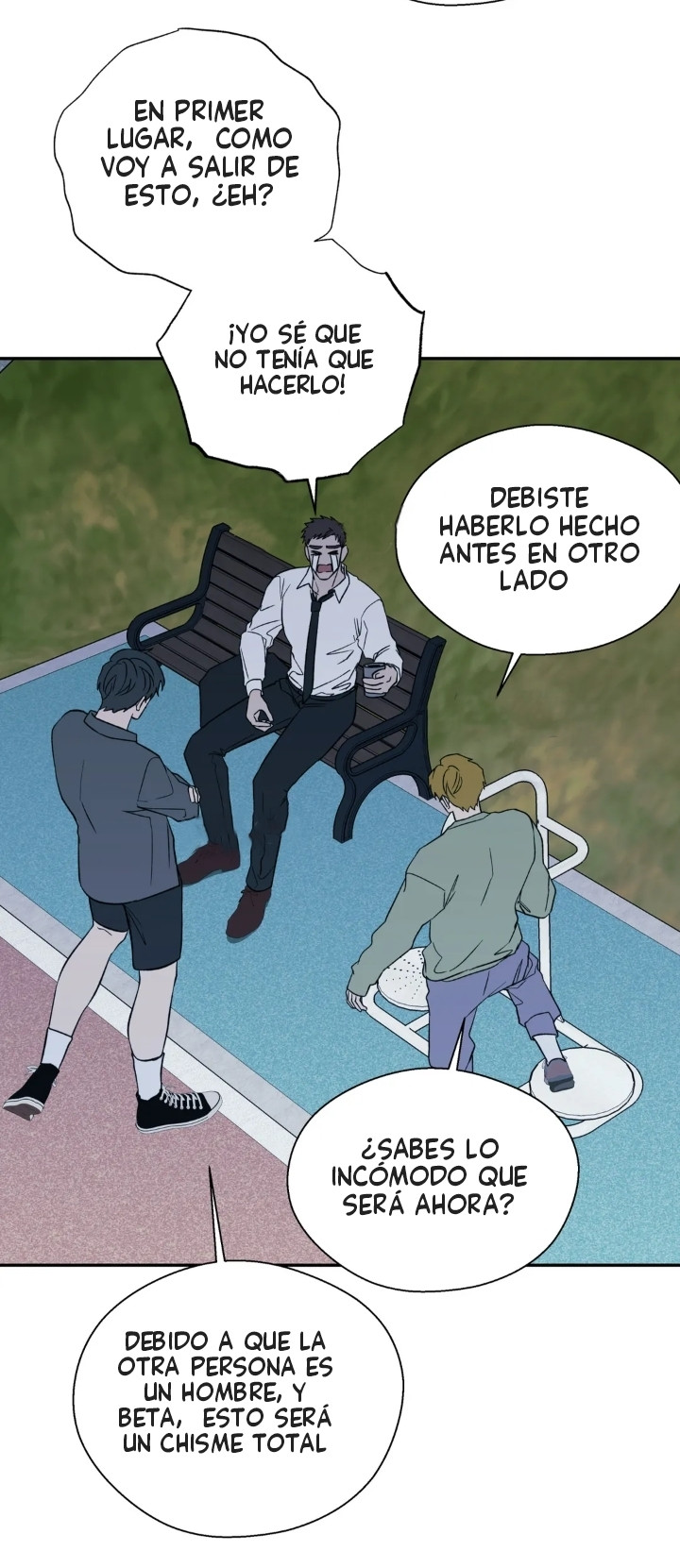 Fobia a las feromonas Capitulo 61 página 19