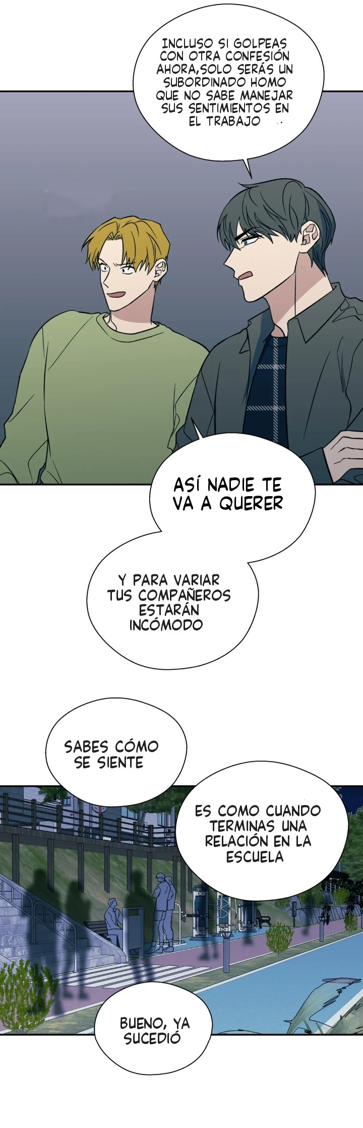 Fobia a las feromonas Capitulo 61 página 20