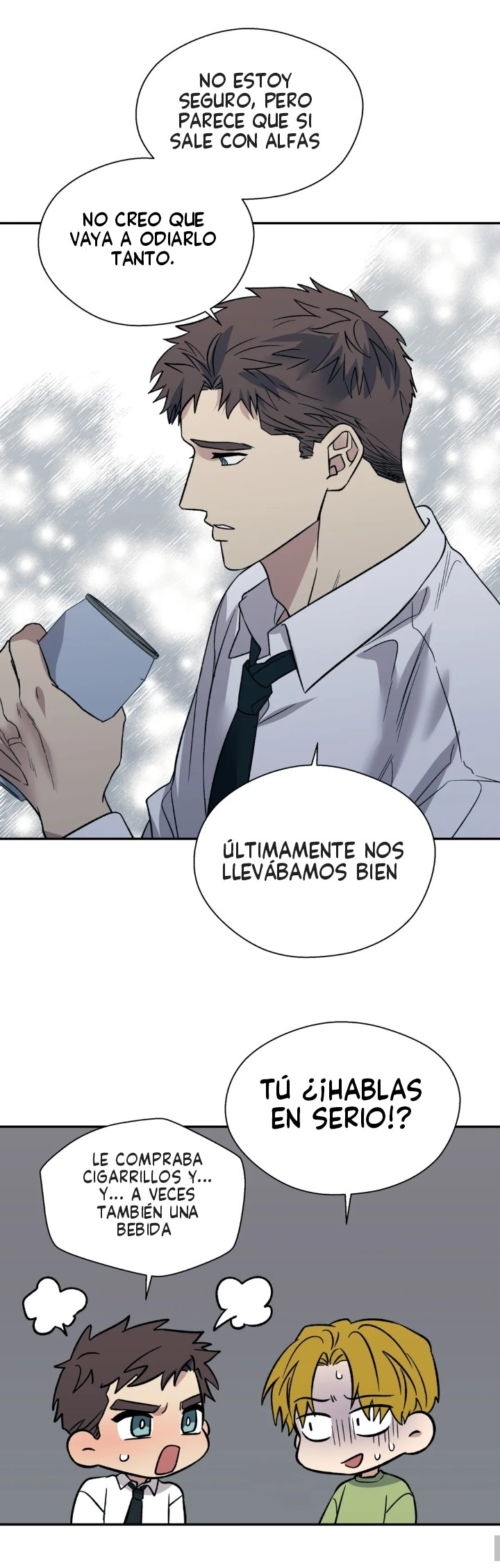 Fobia a las feromonas Capitulo 61 página 21