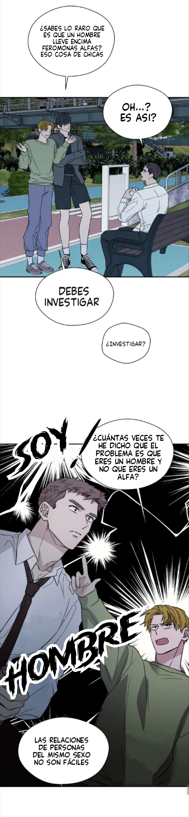 Fobia a las feromonas Capitulo 61 página 22