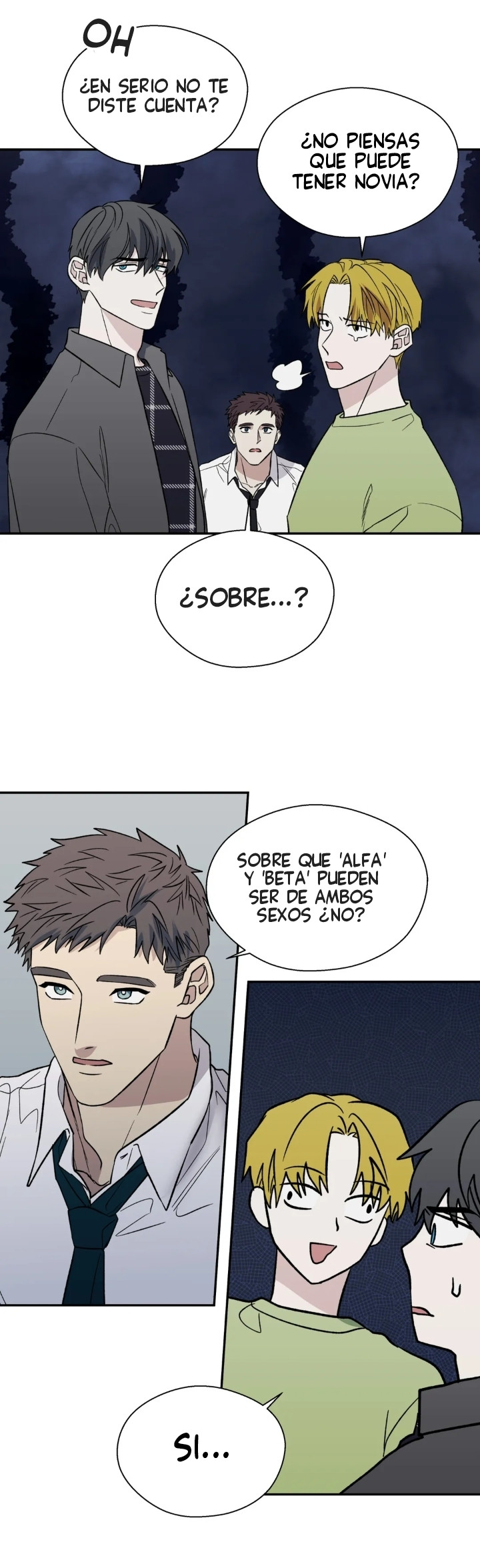 Fobia a las feromonas Capitulo 61 página 23