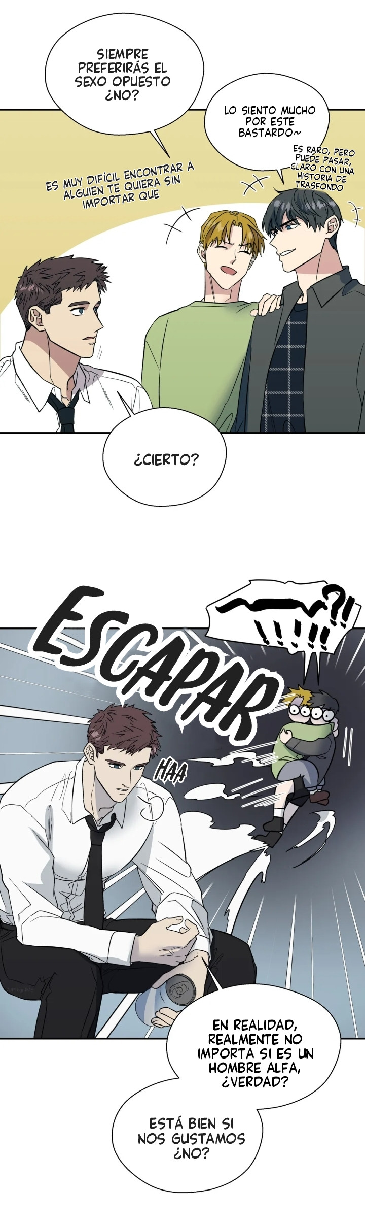 Fobia a las feromonas Capitulo 61 página 24