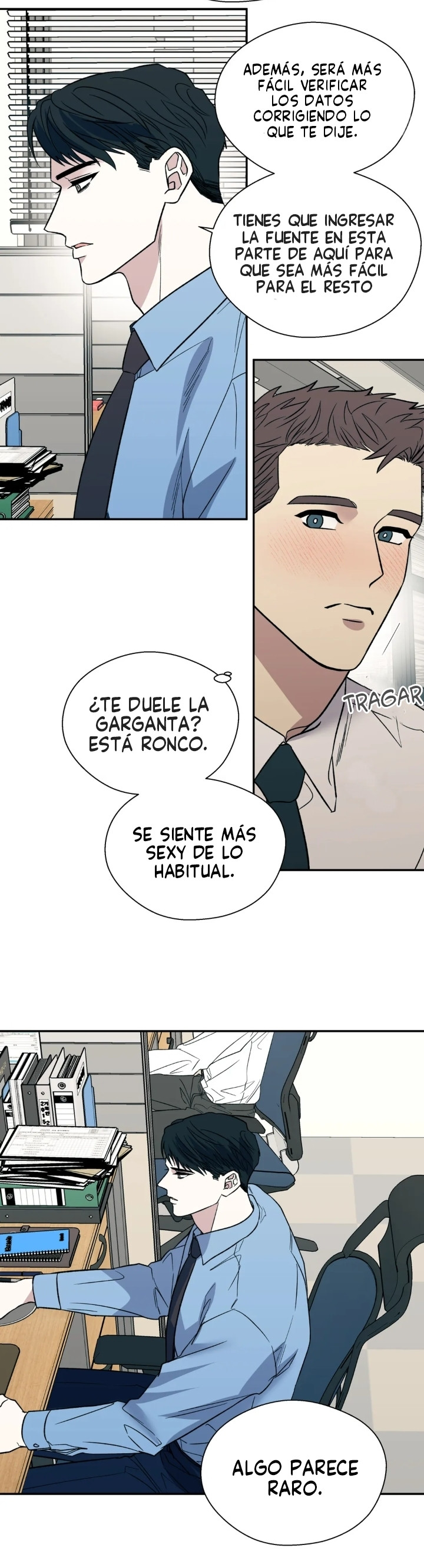 Fobia a las feromonas Capitulo 61 página 5