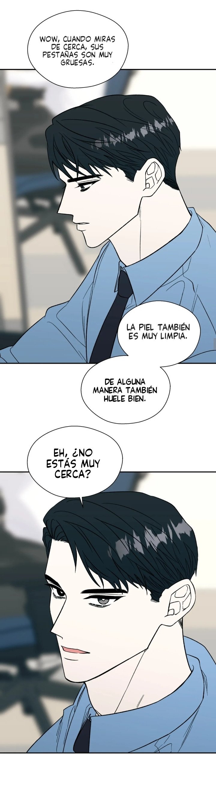 Fobia a las feromonas Capitulo 61 página 6
