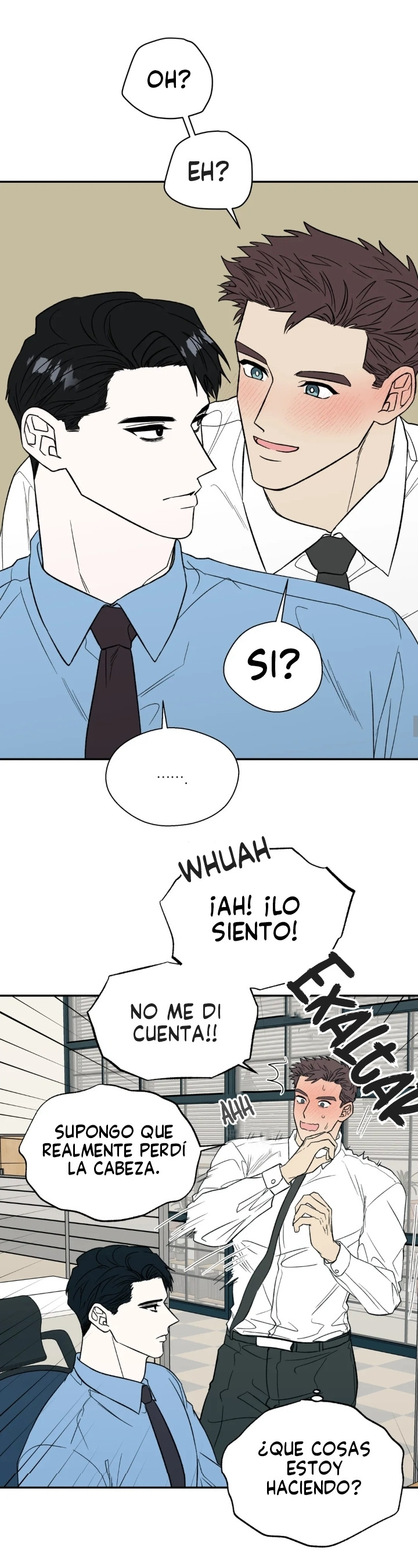Fobia a las feromonas Capitulo 61 página 7