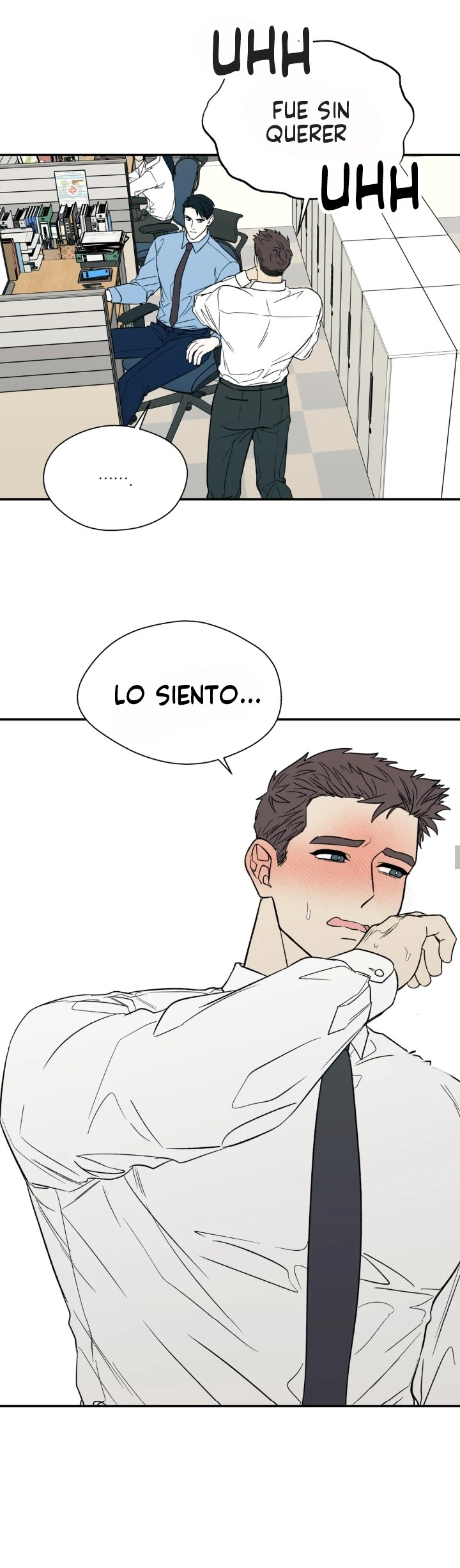 Fobia a las feromonas Capitulo 61 página 8