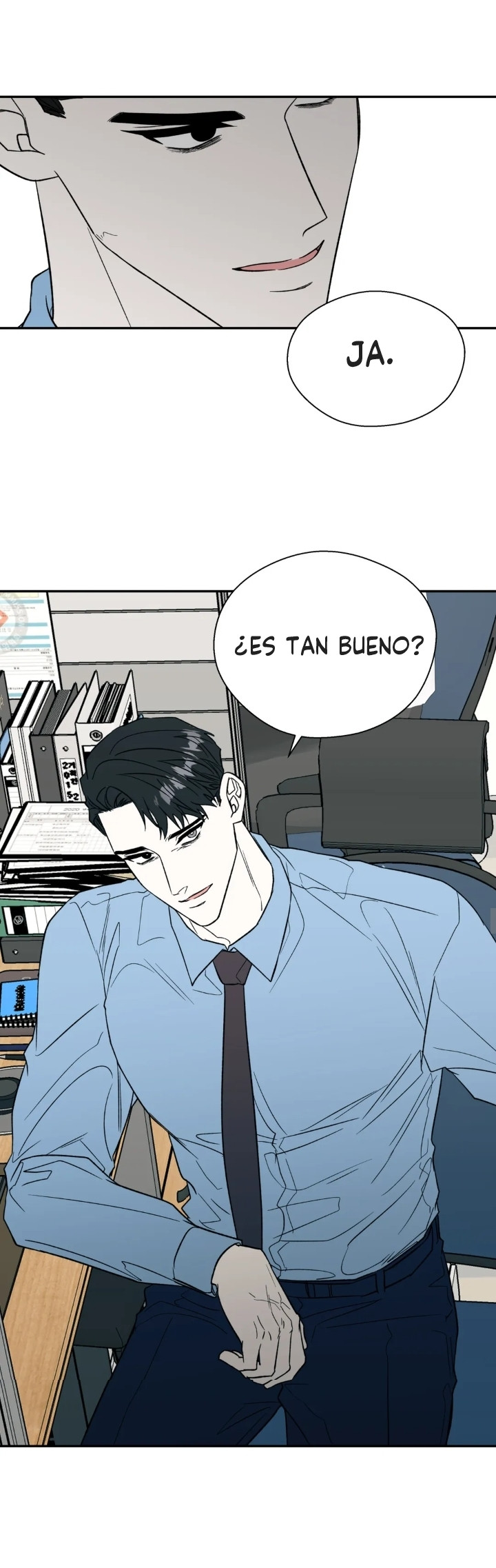Fobia a las feromonas Capitulo 61 página 9