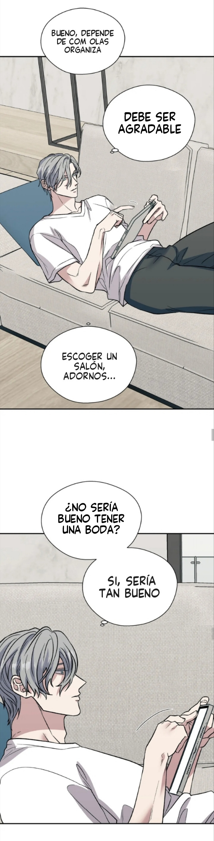 Fobia a las feromonas Capitulo 62 página 11