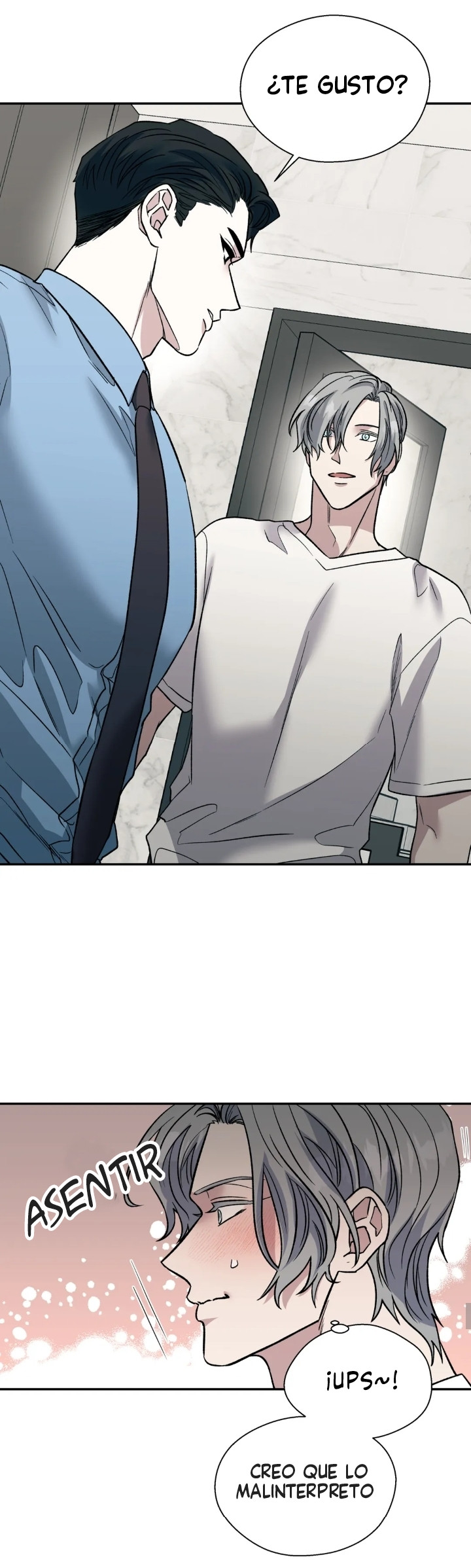 Fobia a las feromonas Capitulo 62 página 19