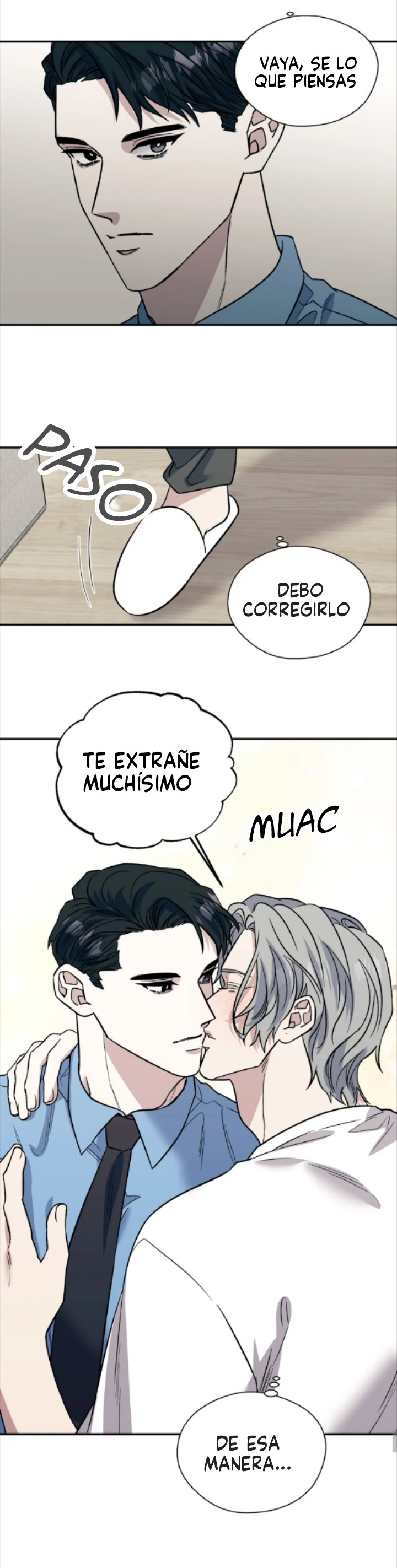 Fobia a las feromonas Capitulo 62 página 20