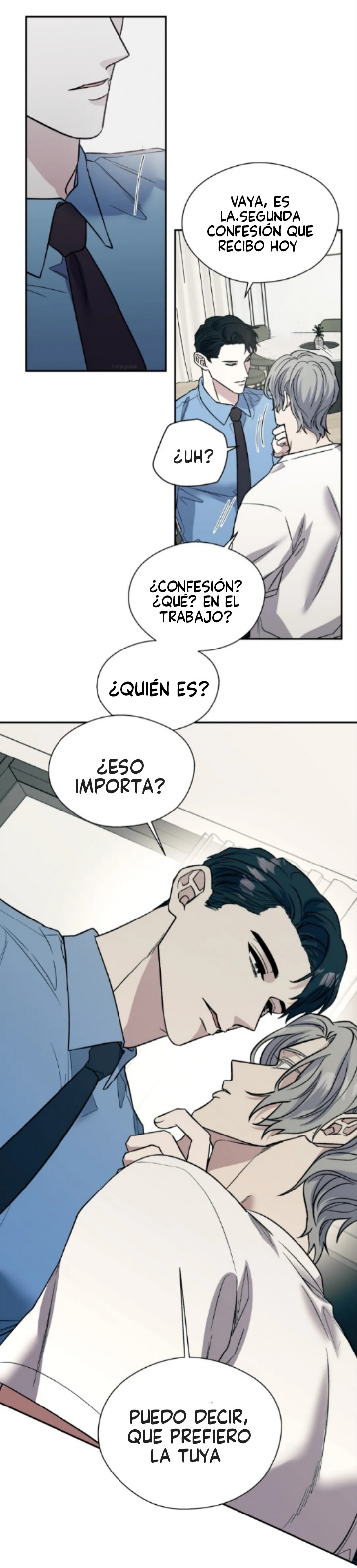 Fobia a las feromonas Capitulo 62 página 22
