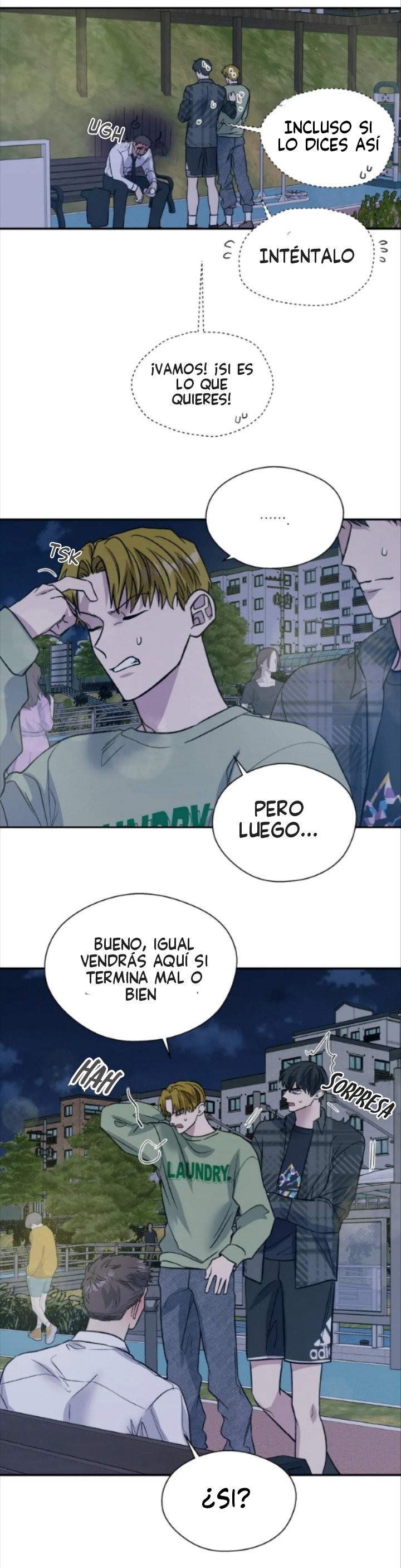 Fobia a las feromonas Capitulo 62 página 5