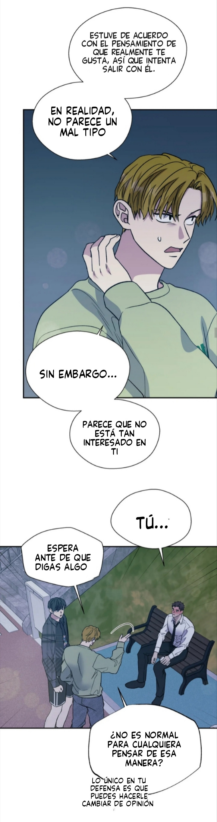 Fobia a las feromonas Capitulo 62 página 7