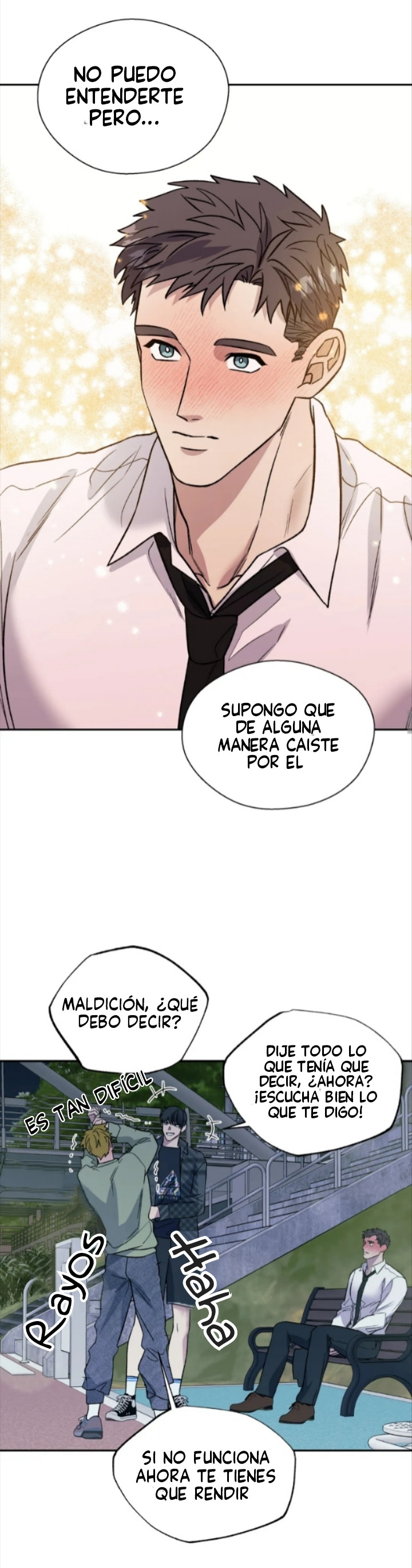 Fobia a las feromonas Capitulo 62 página 8