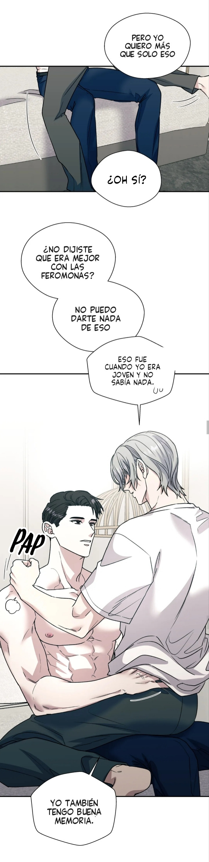 Fobia a las feromonas Capitulo 63 página 12