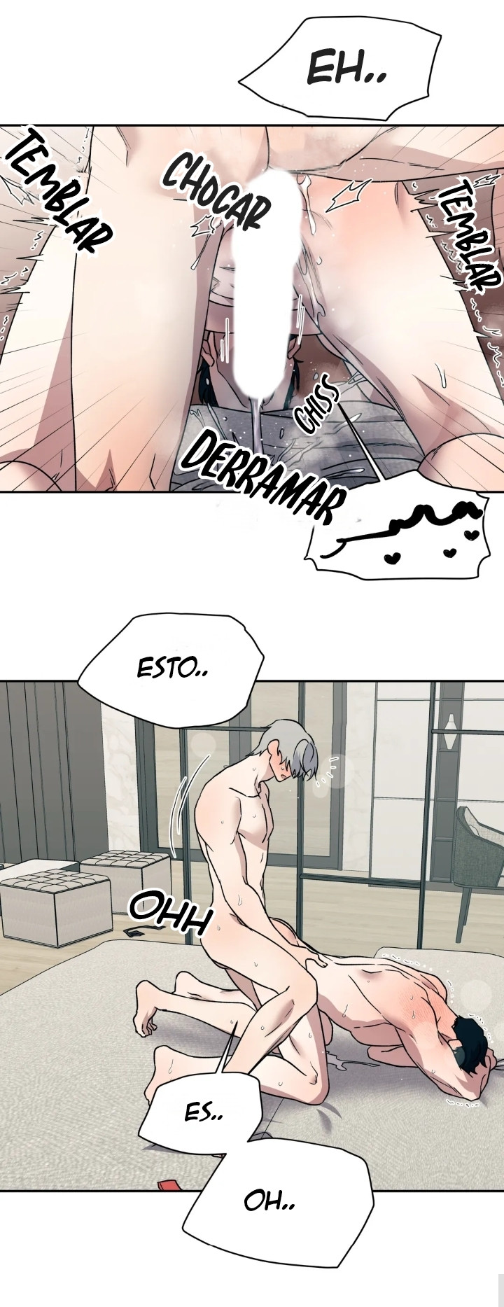 Fobia a las feromonas Capitulo 63 página 21