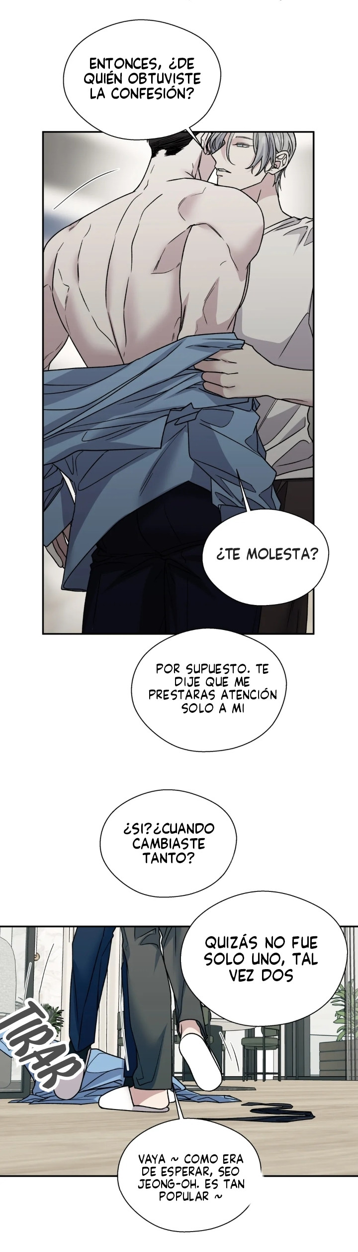 Fobia a las feromonas Capitulo 63 página 6