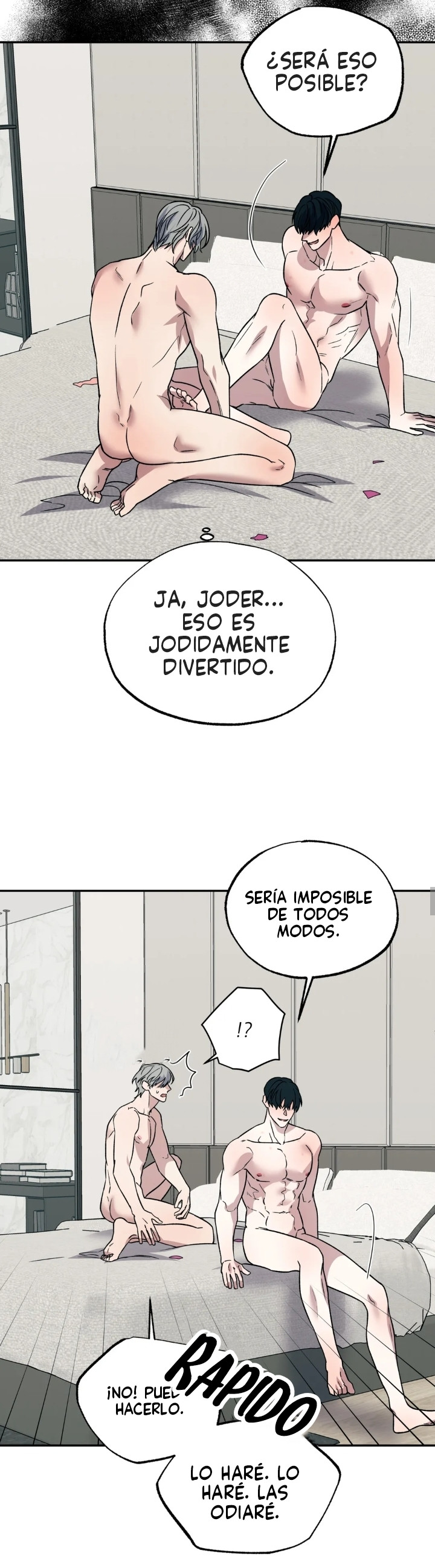 Fobia a las feromonas Capitulo 64 página 11