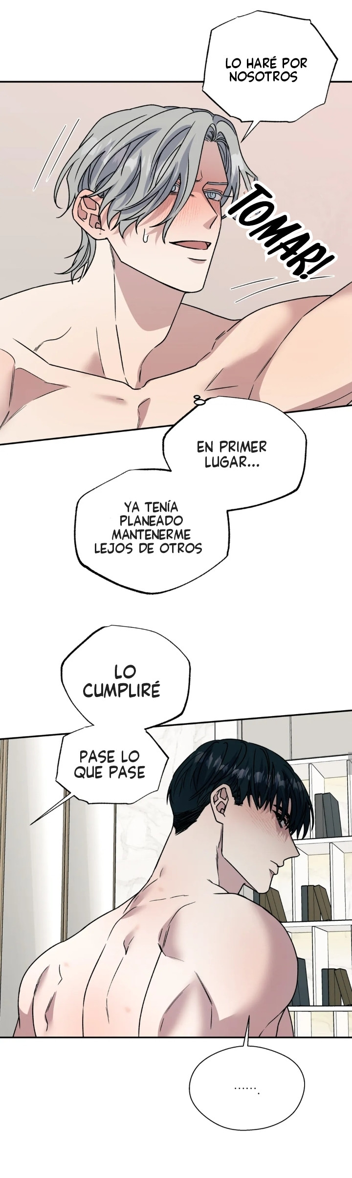 Fobia a las feromonas Capitulo 64 página 12