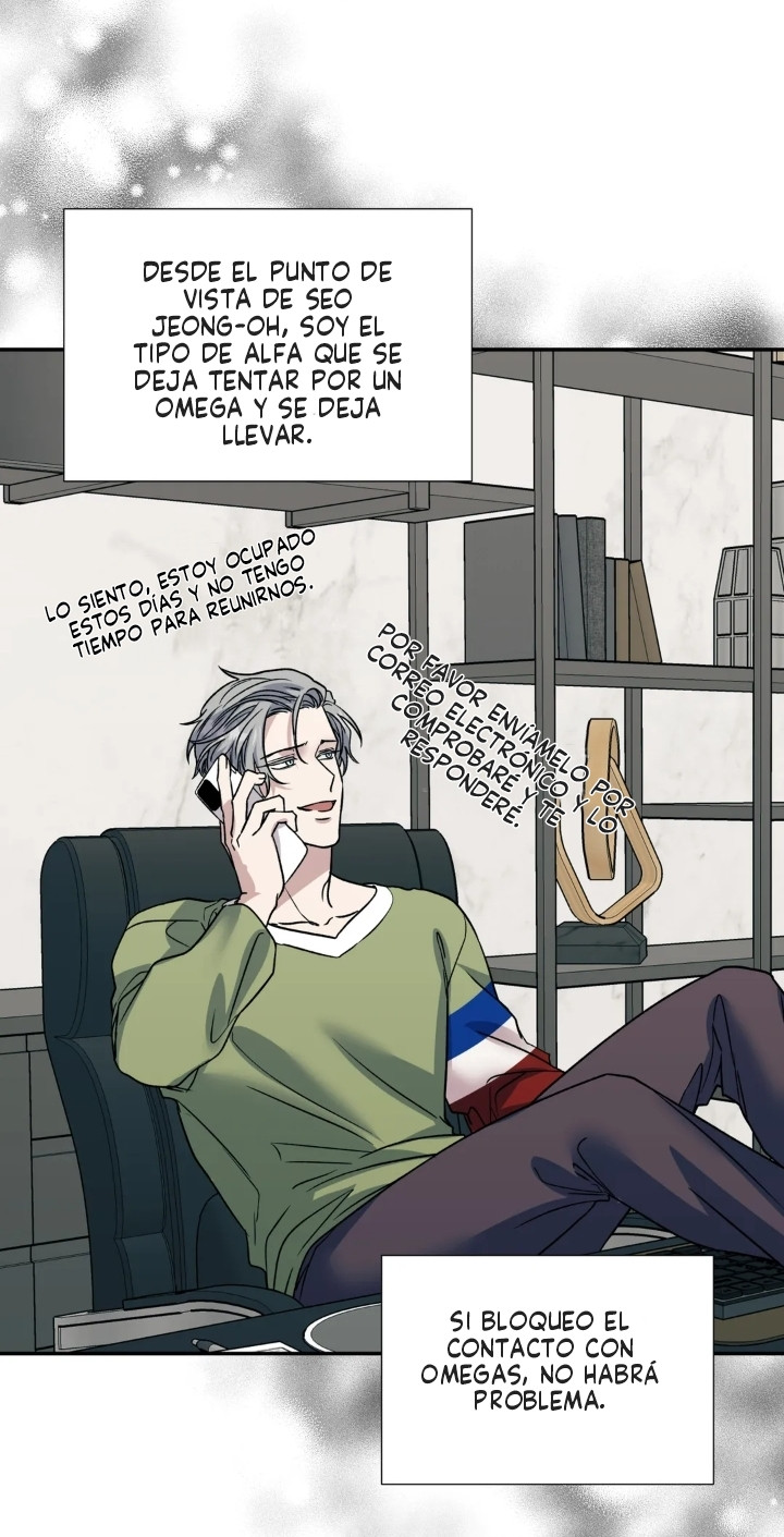 Fobia a las feromonas Capitulo 64 página 17