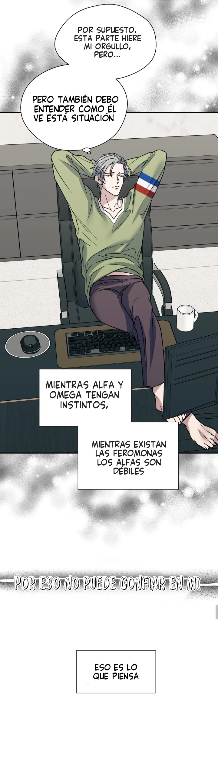 Fobia a las feromonas Capitulo 64 página 18