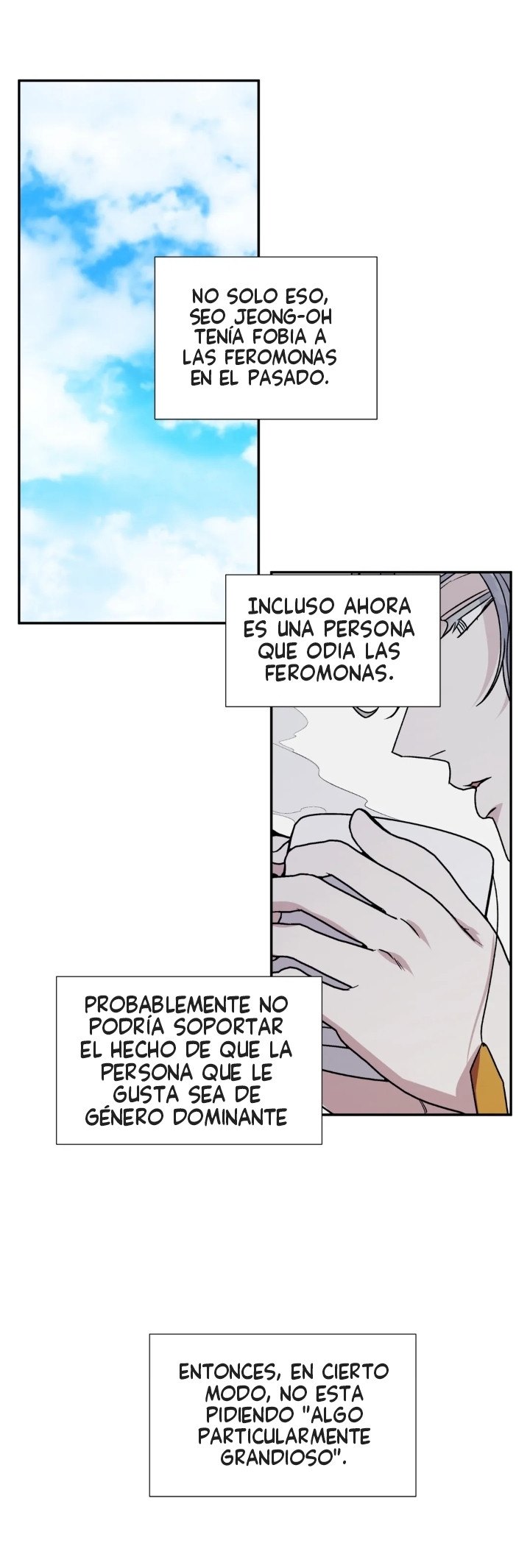 Fobia a las feromonas Capitulo 64 página 19