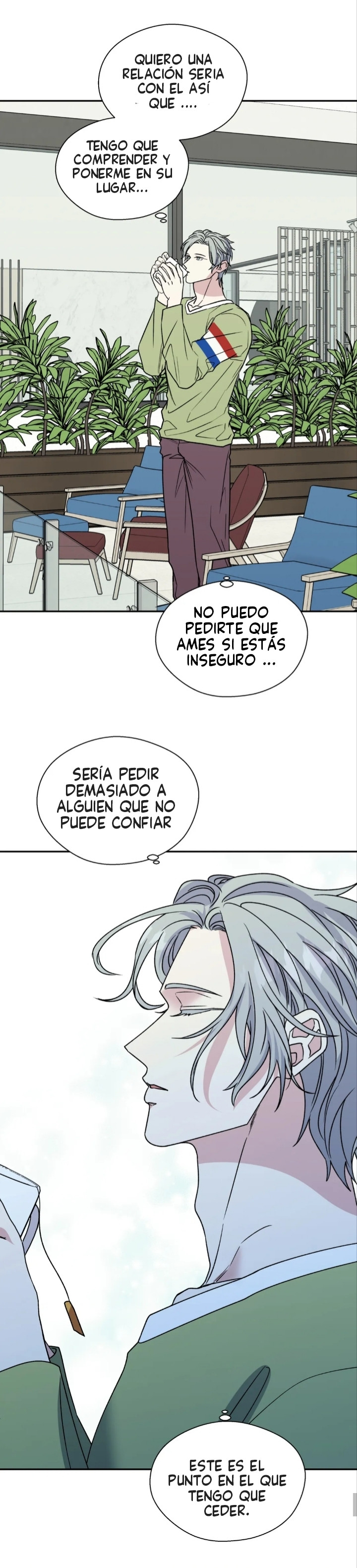 Fobia a las feromonas Capitulo 64 página 20