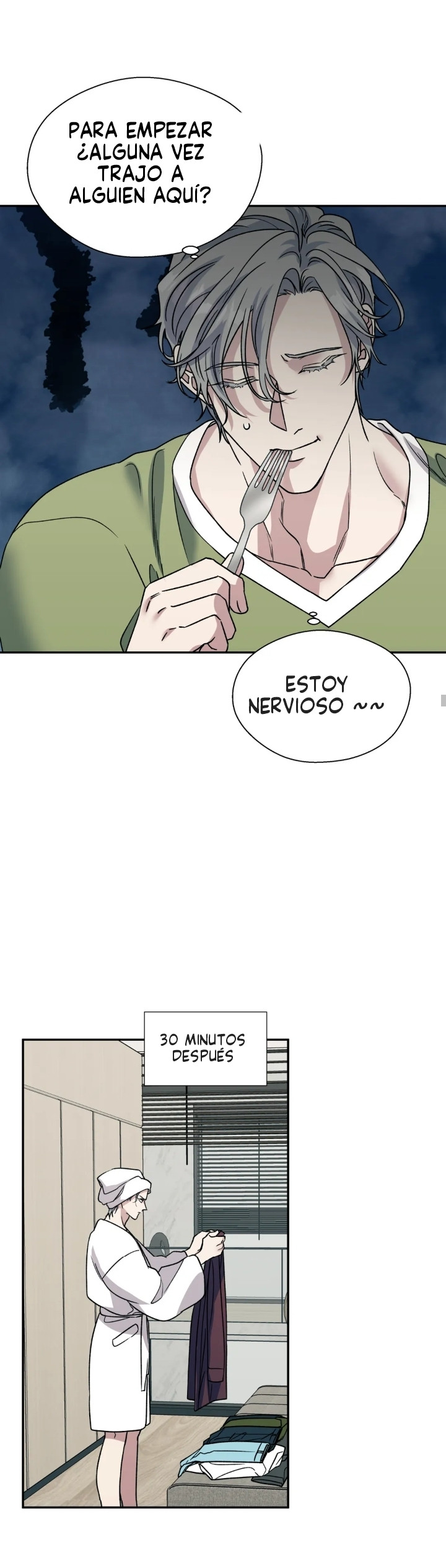 Fobia a las feromonas Capitulo 65 página 11