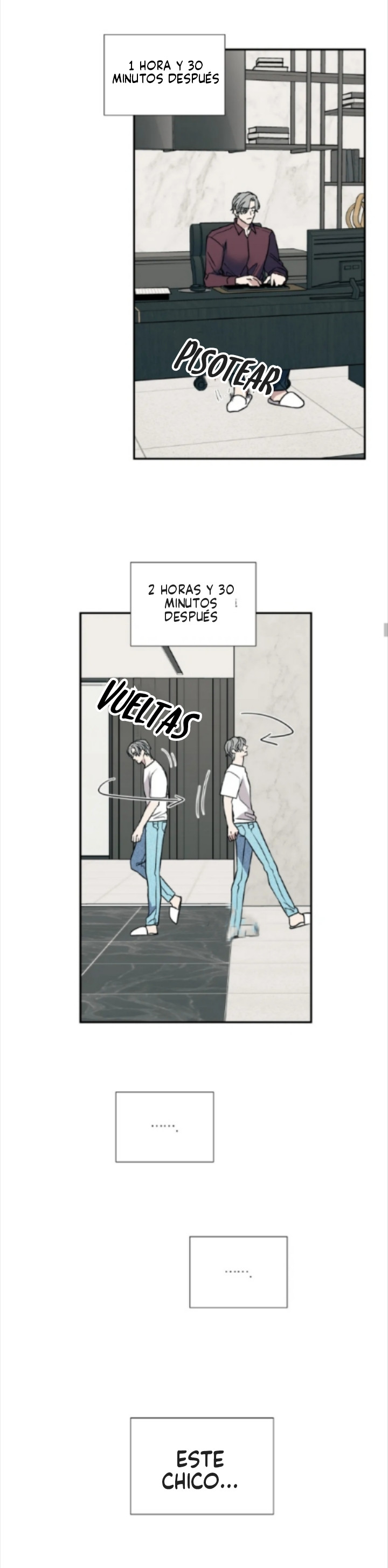 Fobia a las feromonas Capitulo 65 página 12