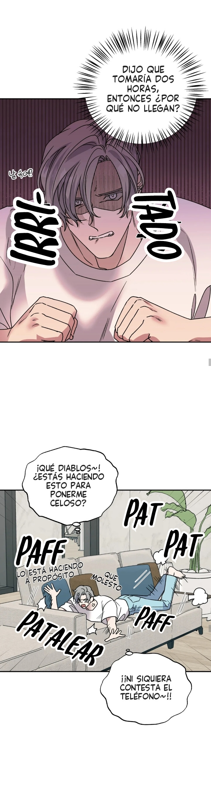 Fobia a las feromonas Capitulo 65 página 13