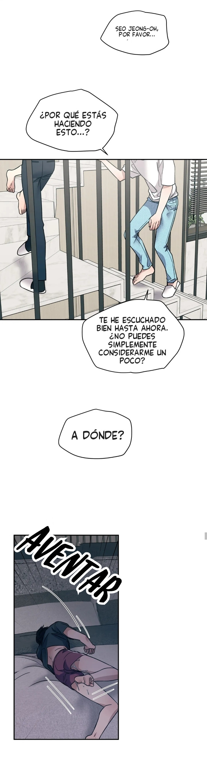 Fobia a las feromonas Capitulo 65 página 28